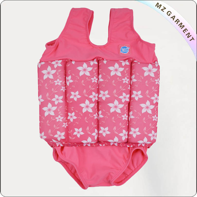 Girls' Adjustable Floating Swimwear