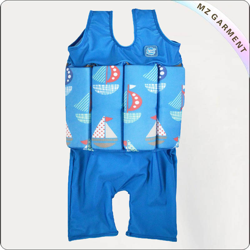 Kids Sailboat Flotation Suit