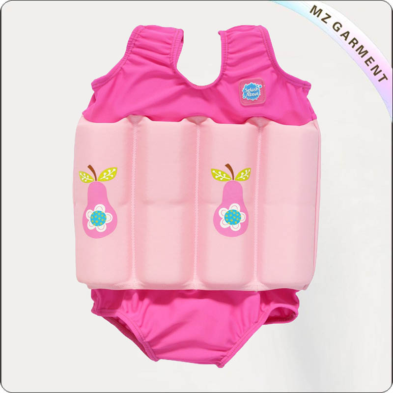 Pink Pear Floating Swimwear