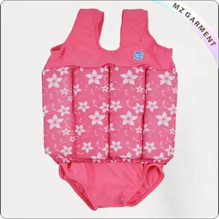 Girls' Adjustable Floating Swimwear