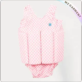 Light Pink Floating Swimwear