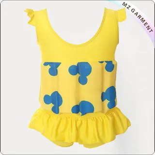 Micky Yellow Floating Swimwear