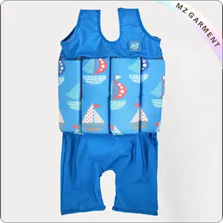 Kids' Buoyancy Acid Swimwear