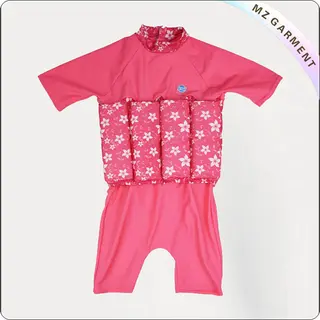 Pink UV Floating Swimwear