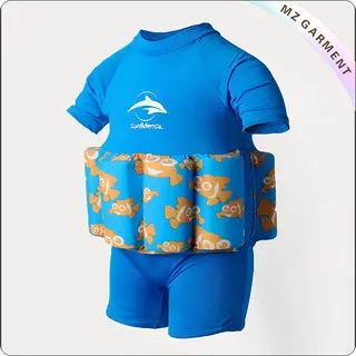 Fish UV Floating Swimwear