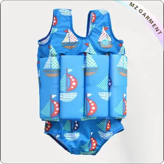 Set Sail UV Floating Swimwear
