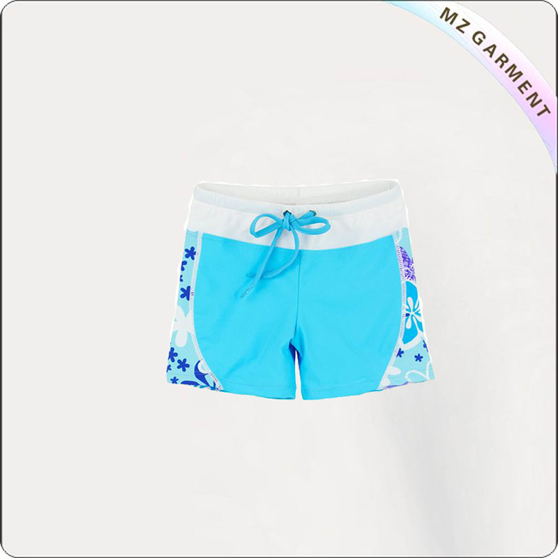 Aquamarine UPF 50+ Girls' Hipsters