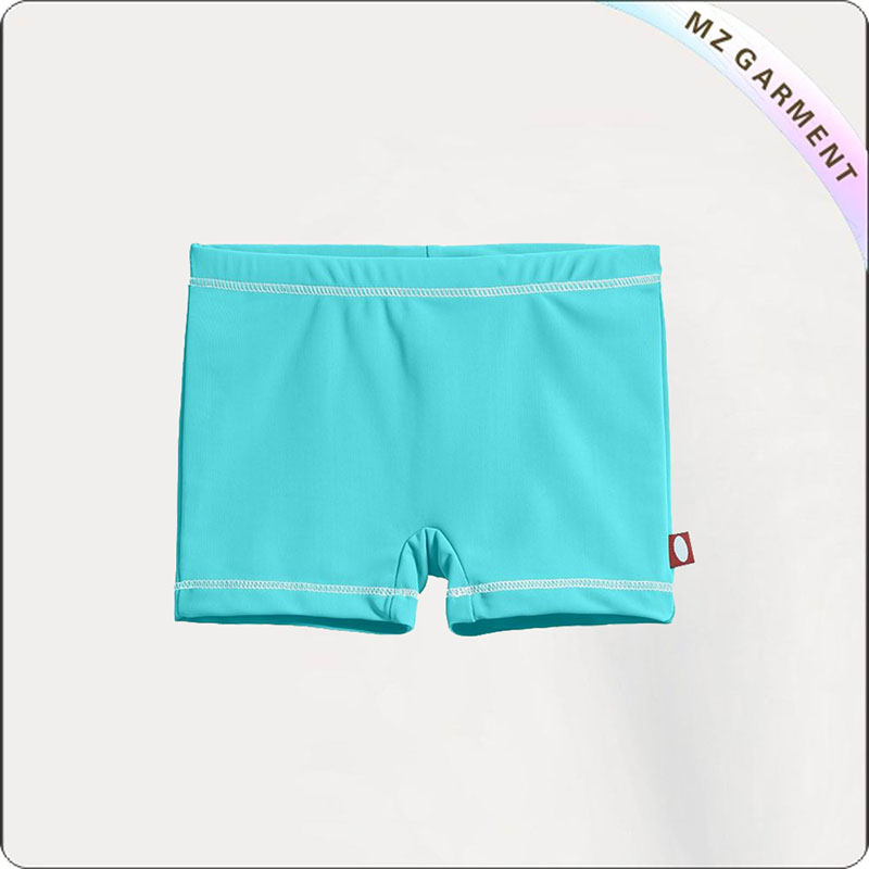 Blue UPF50+ Girls' Swimming Bottom