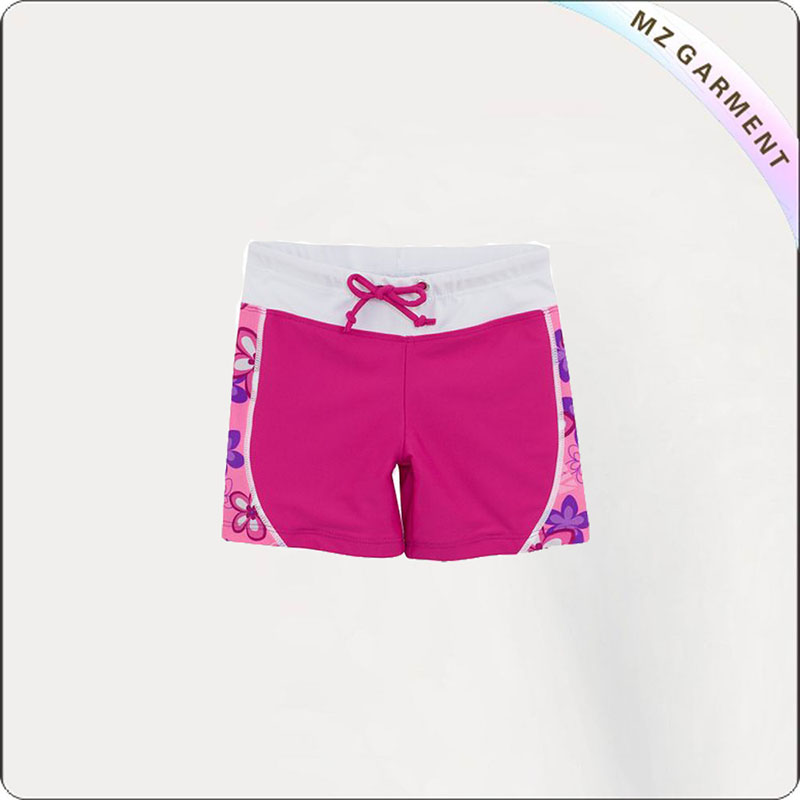 Butterfly Print Girls' Hipsters