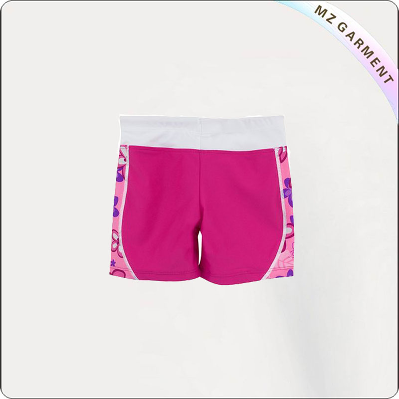 Butterfly Print Girls' Hipsters