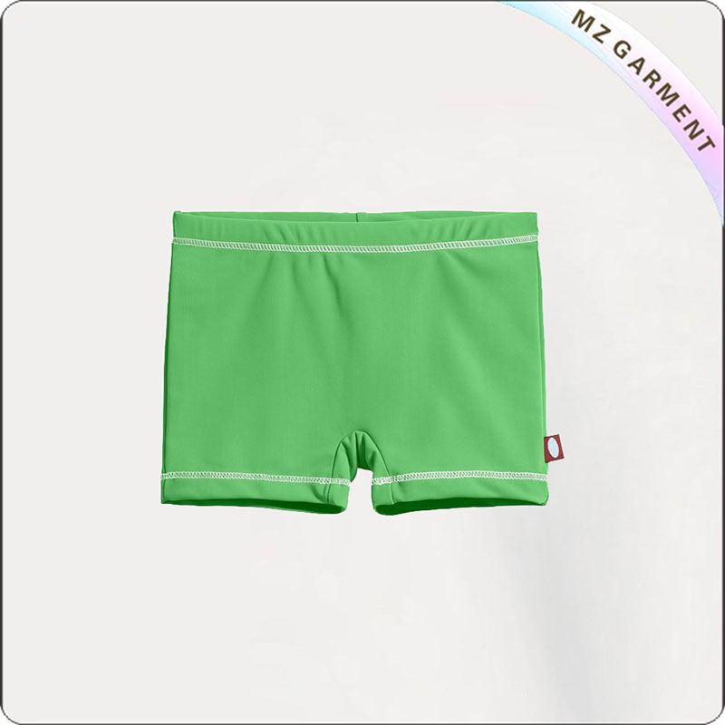 Green UPF50+ Girl Swimming Bottom