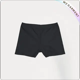 Solid Color Black Girls' Hipsters