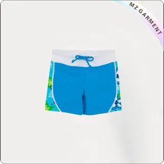 UPF 50+ Blue Girls' Hipsters