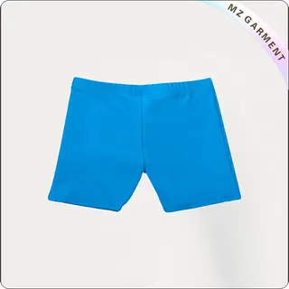 Acid Blue Color Girls' Hipsters