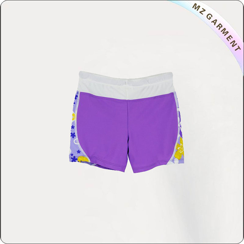 Violet UPF 50+ Girls' Hipsters