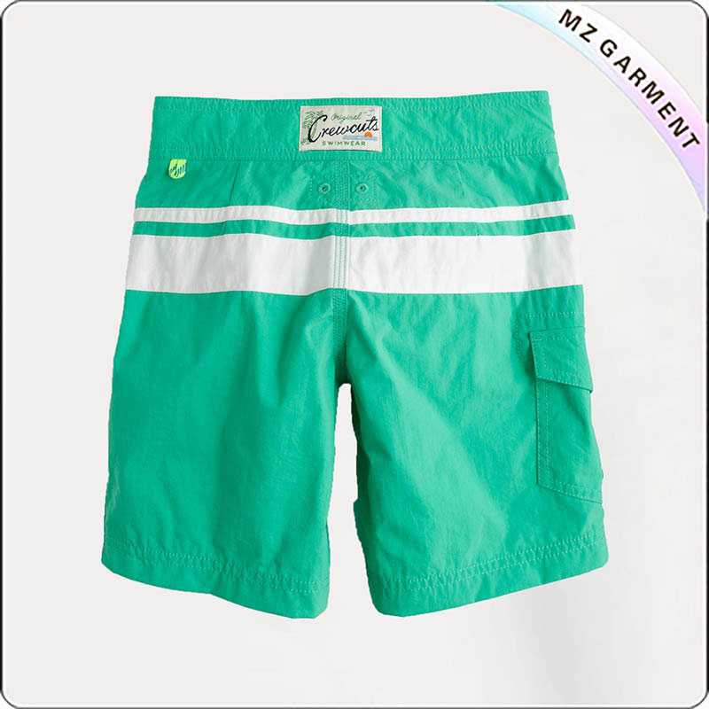 Boys' Double Strip Board Shorts