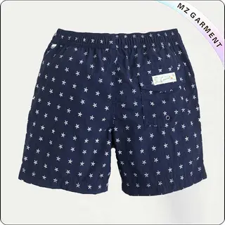 Boys' Board Shorts in Mini Stars