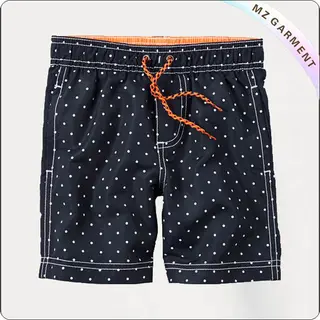 Boys' Polka Dot Board Shorts
