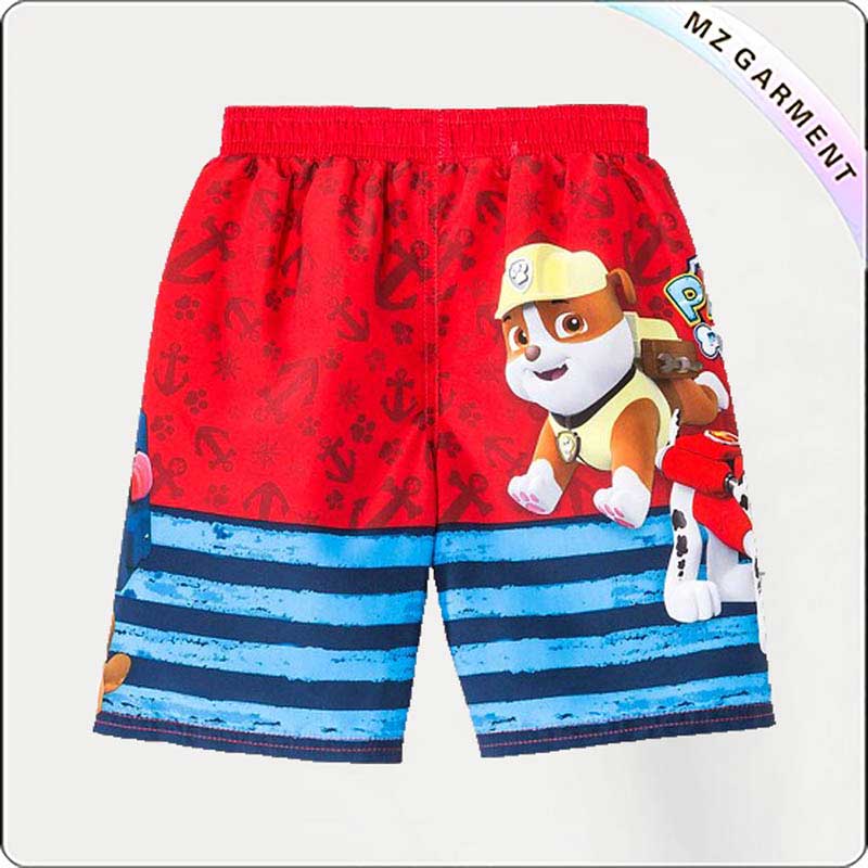 Toddler Boys' Paw Patrol Board Shorts