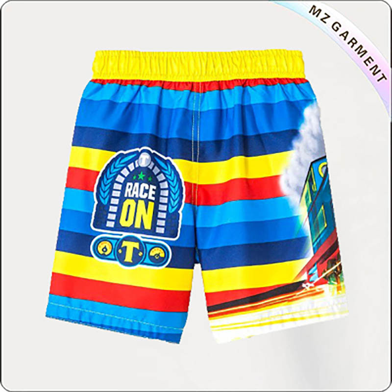 Toddler Boys' Thomas Board Shorts
