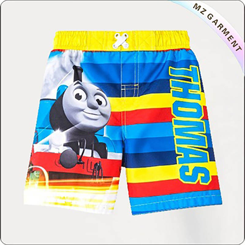 Toddler Boys' Thomas Board Shorts