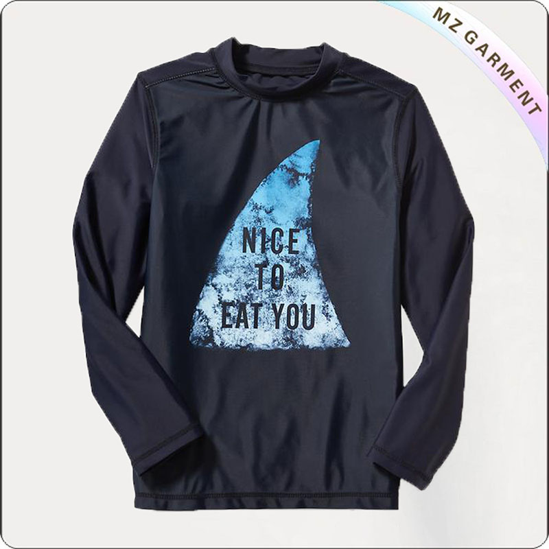 Boys' Graphic Long Sleeve Sun Protective Wear
