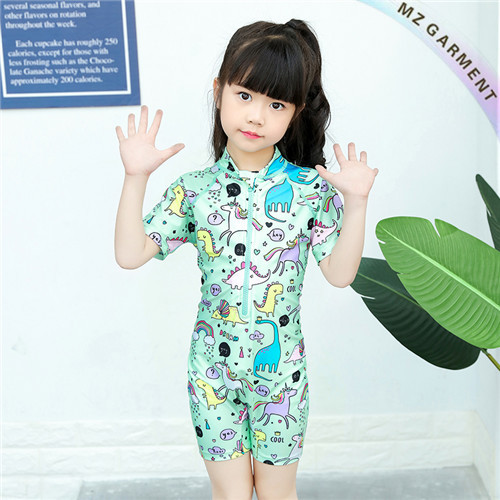 children's sun safe swimming suit