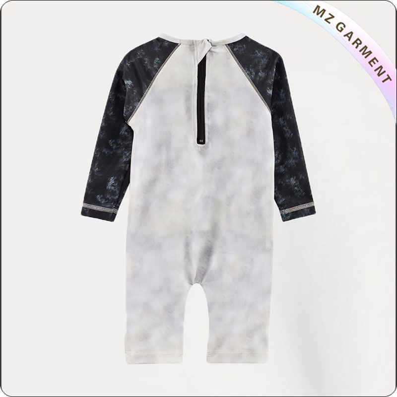 Mono Anti Rayos UVA Panda Sun Protective Wear