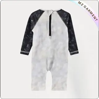 Mono Anti Rayos UVA Panda Sun Protective Wear