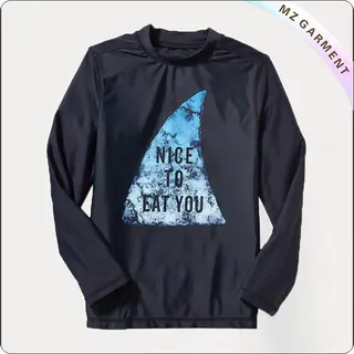 Boys' Graphic Long Sleeve Sun Protective Wear