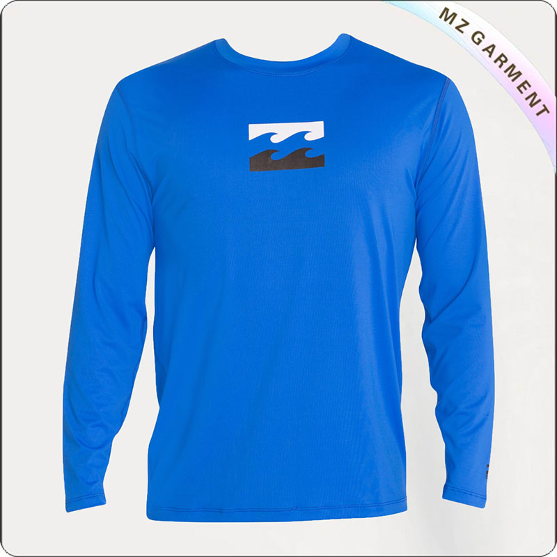 Royal Long Sleeve Surf Tee