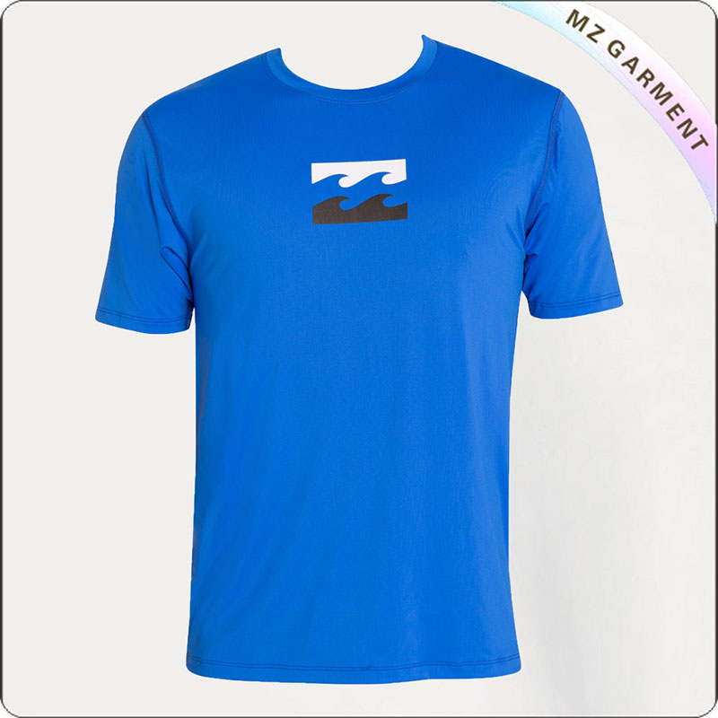 Royal Short Sleeve Surf Tee