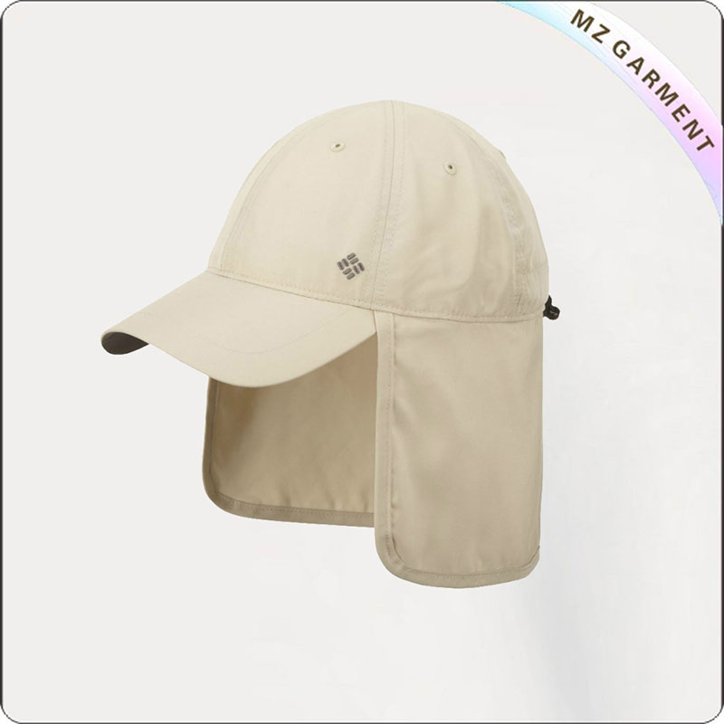 Kids Creamy White Schooner Flap Sunhat