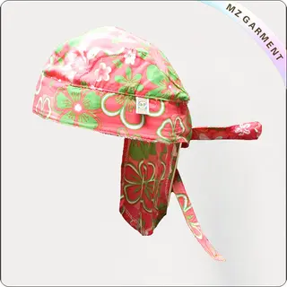 Baby Hawaii Flower Bandana Sunhat