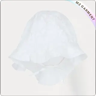 Baby White Face Protective Sunhat