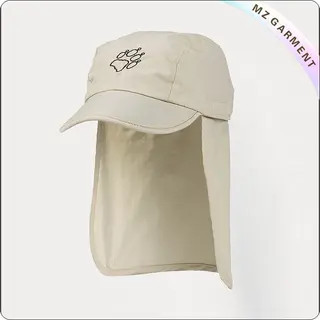 Kids Creamy White Supplex Sunhat