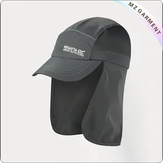 Kids Grey Regatta Protector Sunhat