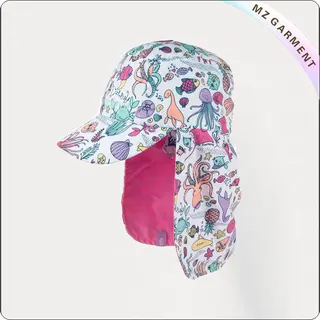 Kids Cartoon Animal Sunhat,