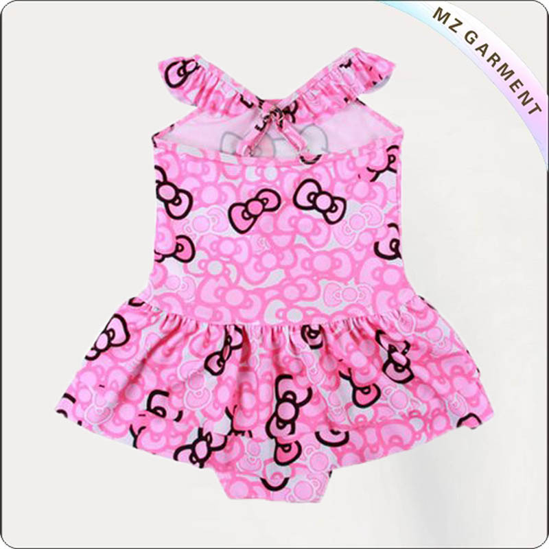 Baby Girls' Bow Dress