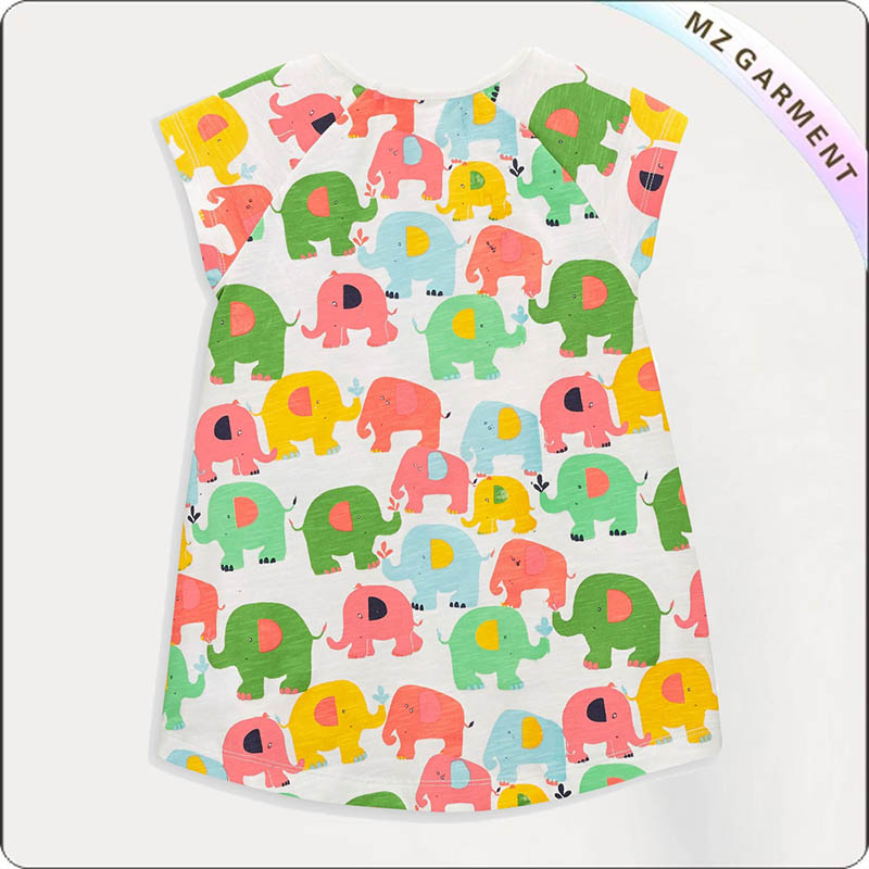 Elephant Swimming Dress