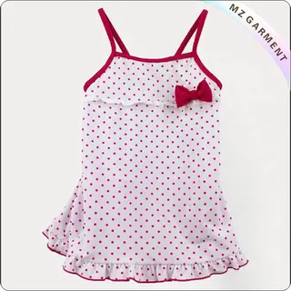 Pink Swimsuit Dress