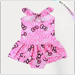 Baby Girls' Bow Dress