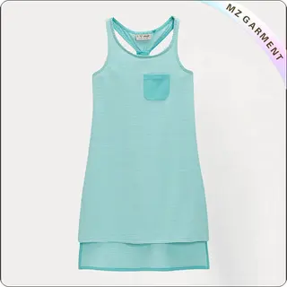 Racer Back Dress
