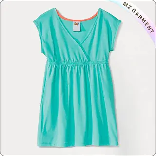 Hot Wire Aqua Cover Up Dress