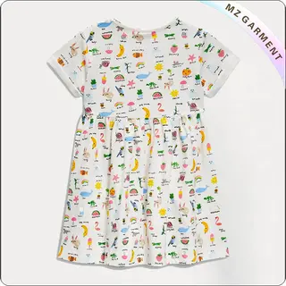 Brightly Colored Dress With Pockets