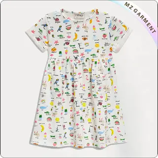 Brightly Colored Dress With Pockets