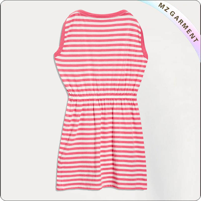 Striped Jersey Dress