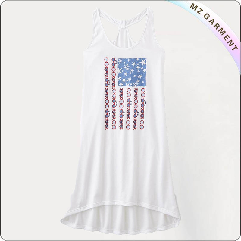 Swimming Cover Up Tank Dress