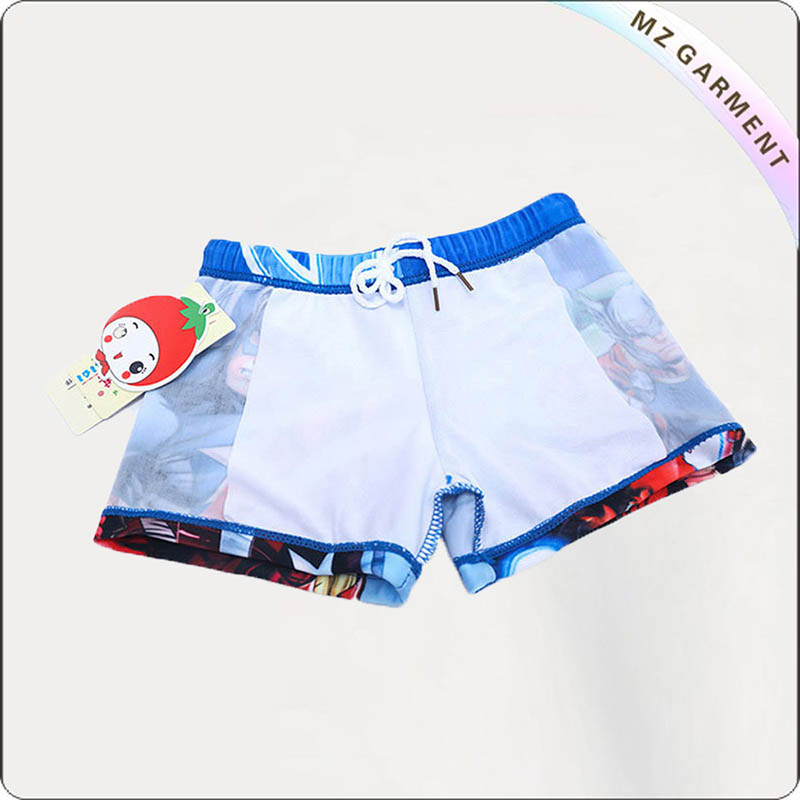 Baby Boy's American Captain Swimming Pants