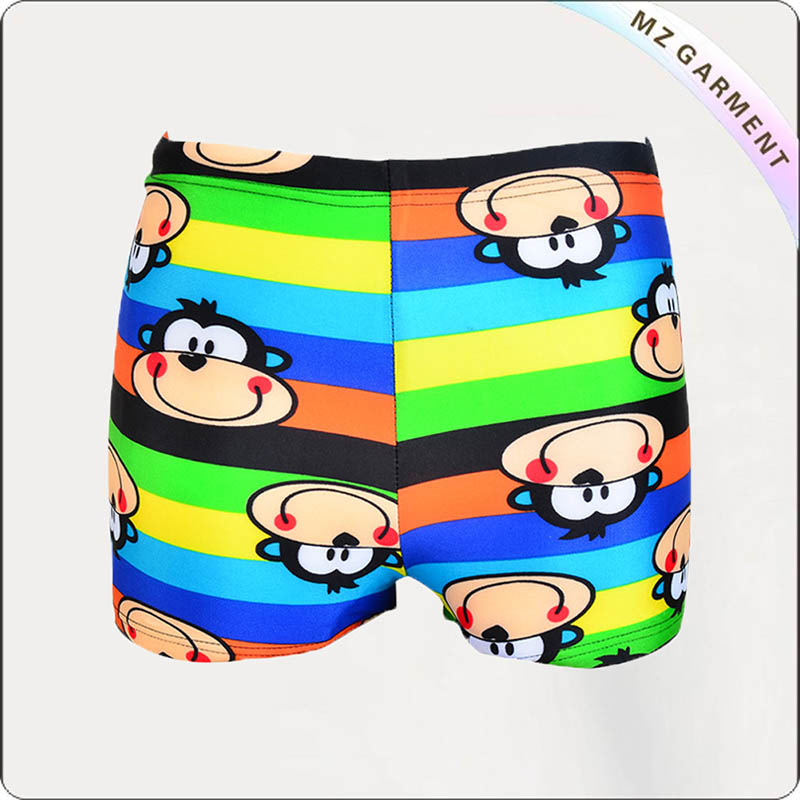 Baby Boys' Cartoon Swimming Pants